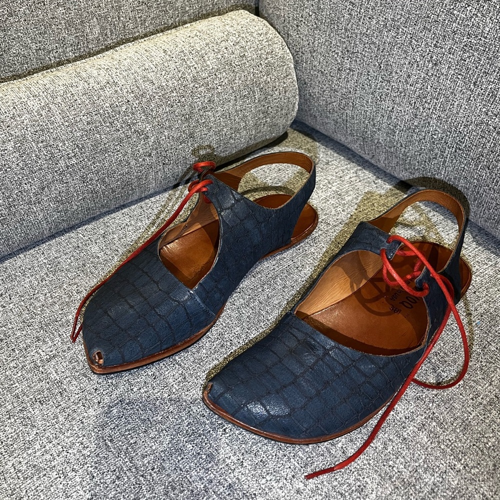 NEW CYDWOQ leather alpine shoe size 38